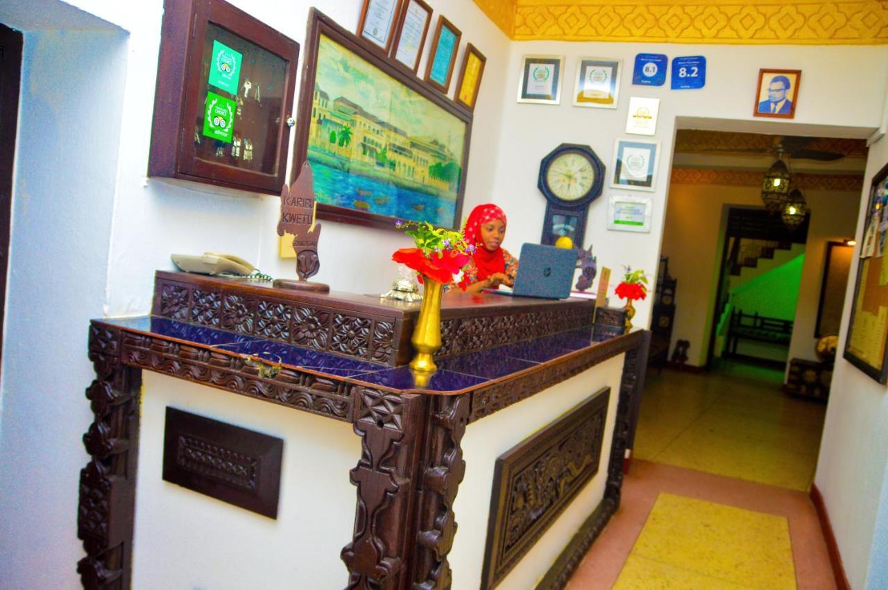 Asili Town House Hotel Zanzibar Eksteriør billede